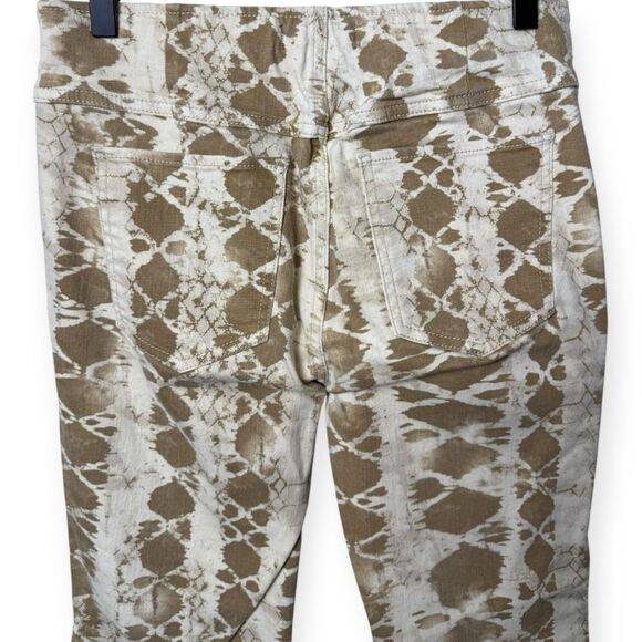We the Free Penny Pull On Pants Bootcut Snakeskin Print - Picture 6 of 10